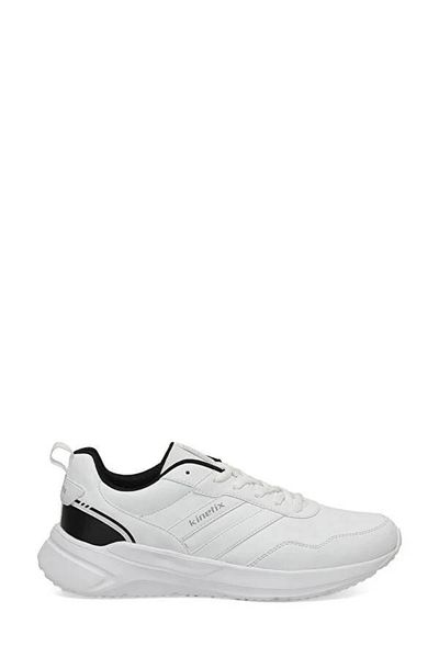 Kinetix Kinetix Men's Black White Skin Walking Sneakers