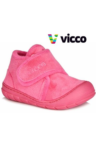 Vicco Unisex Παιδικές ροζ παντόφλες