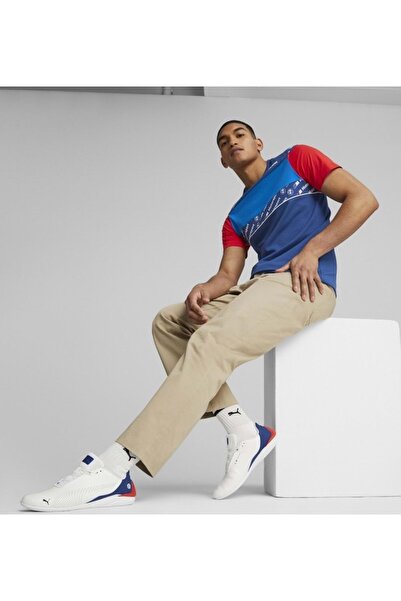 Puma Bmw Mms Drift Cat Decima 307304-06 Erkek Spor Sneaker Ayakkabı Beyaz-mavi