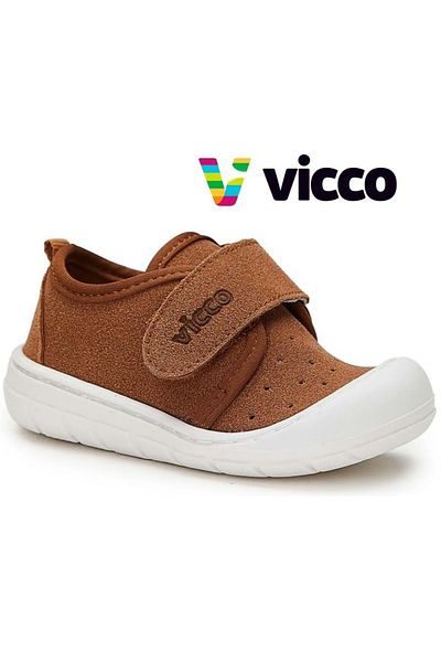 Vicco 950.e19k.224 Детски обувки Anka Ilk Adım Tan
