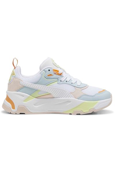 Puma 390838   Trinity Jr - Unisex Blue Sneakers