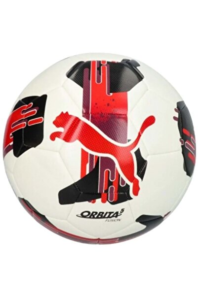 Puma 084331-04 كرة قدم أوربيتا 5 فيوجن مقاس 5 لون أبيض