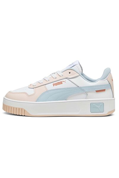 Puma Carina Street 389390 Unisex Spor Ayakkabı PEMBE