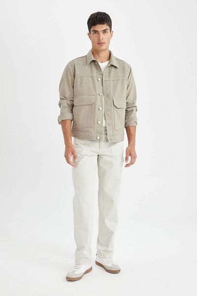 DeFacto Slim Fit Slim Fit Jean Jacket B8155ax24au