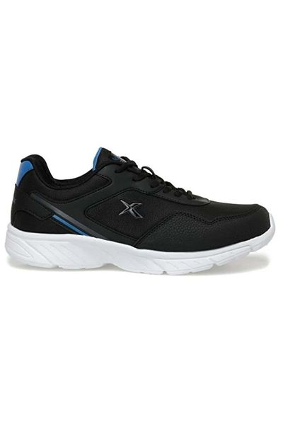 Kinetix Pánské tenisky - Alvis Pu, ČERNÉ