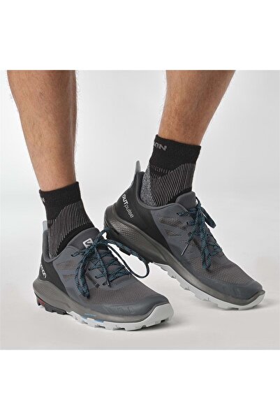 Salomon OUTpulse L47152100 Ανδρικά παπούτσια για τρέξιμο Patika εξωτερικού χώρου πεζοπορίας ΓΚΡΙ