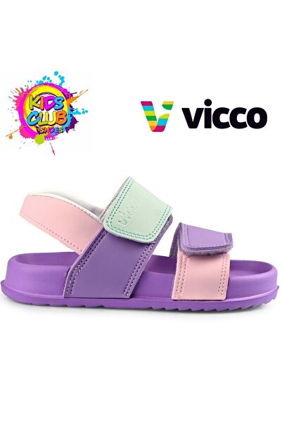 Vicco Krixi ortopedski dečiji sandali LILA