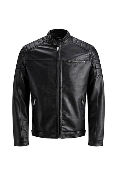 Jack & Jones Ανδρικό μπουφάν Jjerocky Regular Fit με φερμουάρ Sports Jacket 12147218n
