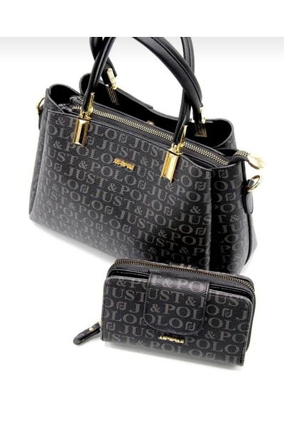 çantamgelsin Set portofel cu monogramă original JUSTPOLO - TYC00TM2120