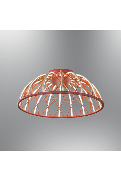 Özcan Aydınlatma Özcan Aydınlatma 3229-1-06 Chute K. Plafonyer D61 Kırmızı