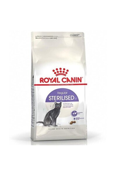 Royal Canin Sterilised Yetişkin Kısırlaştırılmış Kedi Maması 4 Kg - 253704000...