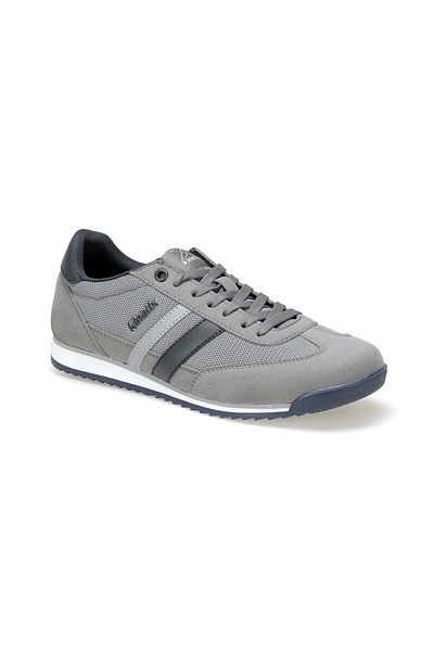 Kinetix Halley Tx M Unisex Sports Shoes-black Grey-navy