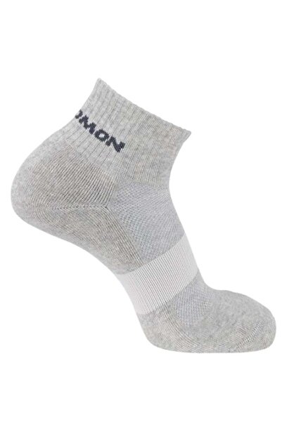 Salomon Чорапи Evasion Ankle 2 бр., унисекс, сиви