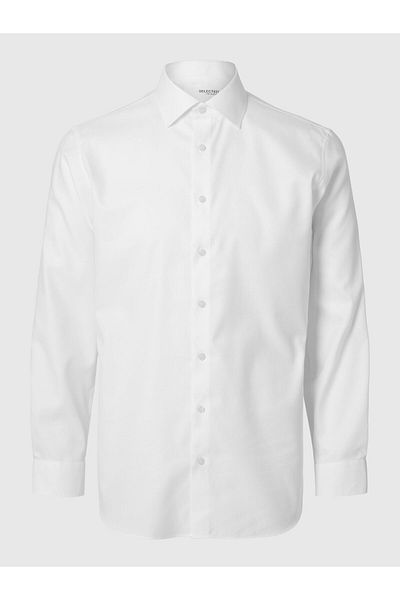 Selected Homme Slim Fit Hemd 100% Baumwolle