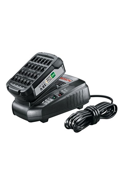 Bosch Akü Seti 18v (2.5AH, TEK AKÜ AL1830)