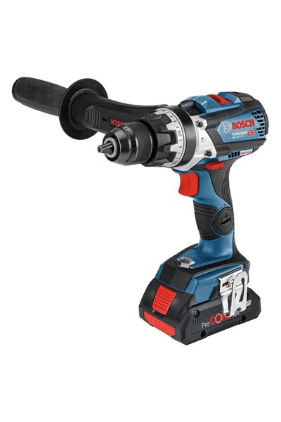 Bosch Professional Gsb 18v-110 C 2x5.0 Ah Akülü Delme Vidalama Makinesi 06019g030d