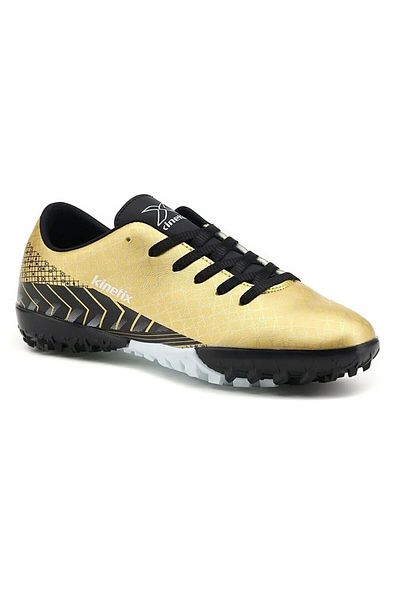 Kinetix Men's Astroturf Field Shoes Ayew Tf - Gold