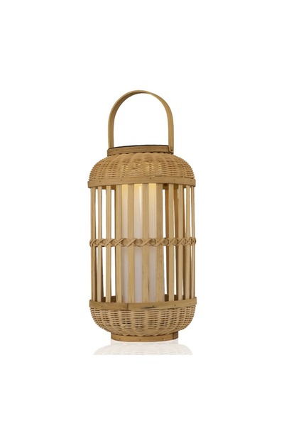 Özcan Aydınlatma Özcan Aydınlatma 4457S-12 Solar İç Mekan Masa Lambası D25*H44cm