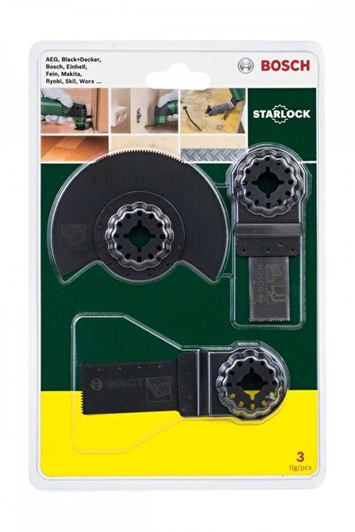 3-Piece Promo Wood Set for Diy Multifunction Instruments - 2607017323