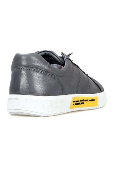 Hammer Jack 102 20250-m Basel m Men's Casual Shoes Gray