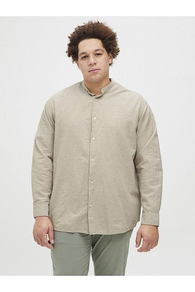 Jack & Jones Plus Hemd Plus Size Regular Fit Hemd
