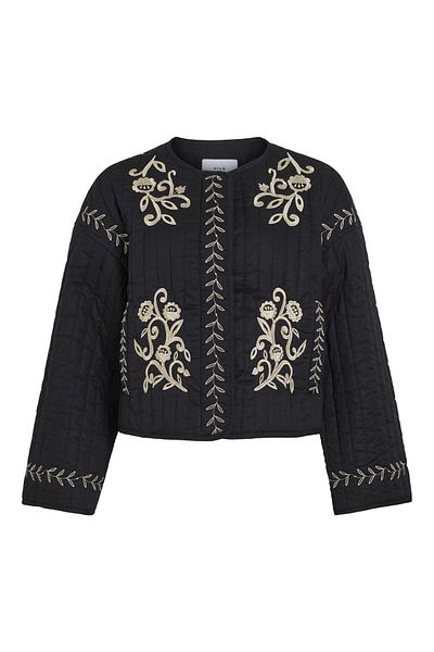 VILA Jacke Stickerei