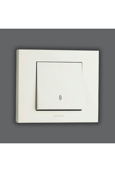 OVİVO Vavien Grano Switch - White Framed
