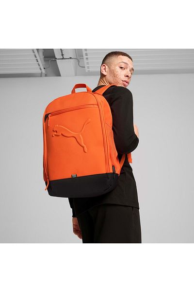 Puma Buzz 079136   Unisex Backpack - Red