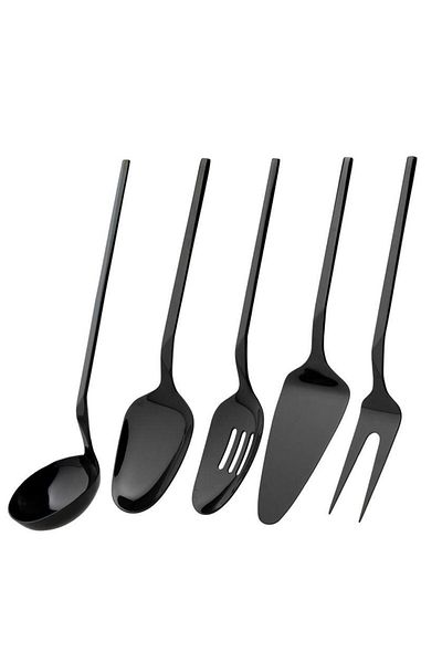 Jumbo Tx 5100 Titanium Black 5 Piece Service Set - New Model Patterned721051