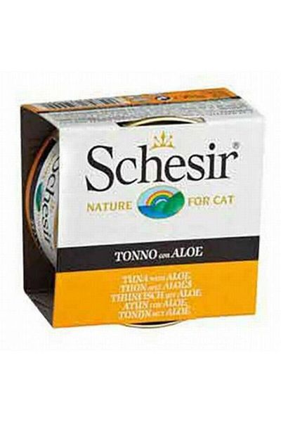 Schesir Schesir Jelly Tuna with Aloe Canned Cat Food - 85g