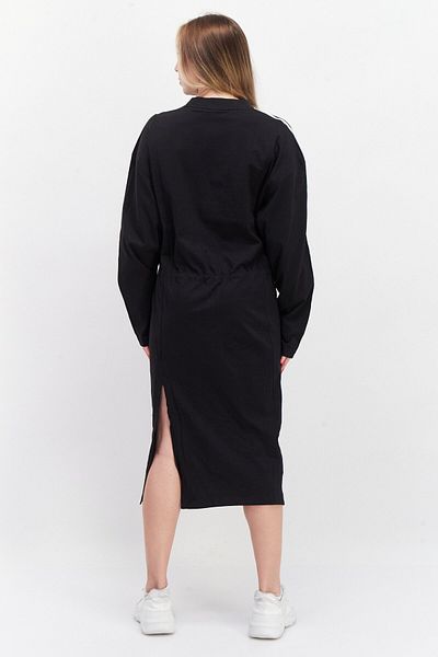 adidas Women Sportswear Fit Training Dress, Black/White