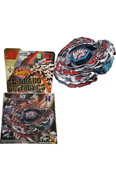 RAPIDITY BB108 BEYBLADE METAL Fusion L- DRAGO DESTROY F: S 4D Sistem