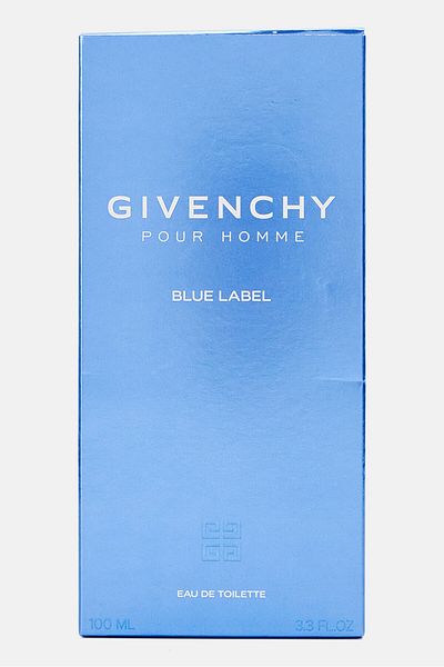 Givenchy ماء تواليت بلو ليبل للرجال 100 مل، أزرق