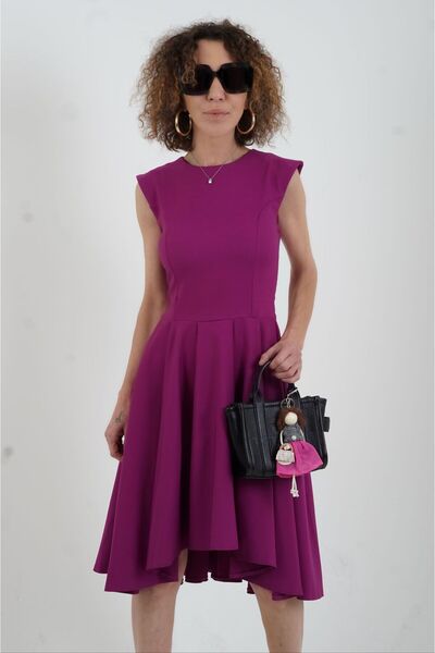 Zelish My Sister Міді-сукня з плісированою спідницею