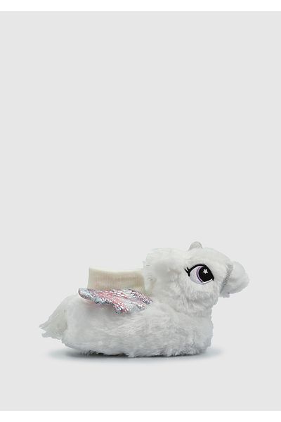 Twigy Παιδικές Παντόφλες Lea White - Animal, 21/27 Model