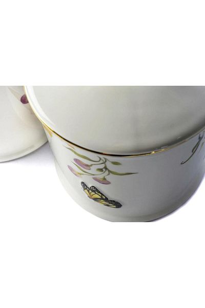 Mikasa Moor Mariposa Set of 2 Jars 11X15Cm P374.101241