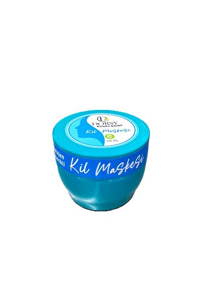 DORSY Natural Clay Mask with Collagen 330 ml