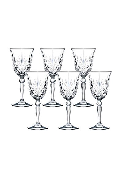 Jumbo Rcr Melodia 6'lı 280 ml Büyük Kadeh Takımı 500.01.21.0262