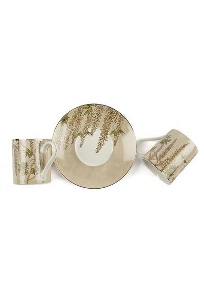 Mikasa Moor P038. 340063   Heaven Tree Set of 6 Coffee Cups 90Cc