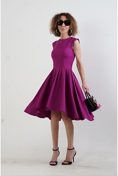 Zelish My Sister Міді-сукня з плісированою спідницею