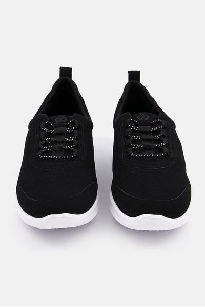 Cloudsteppers by Clarks Women Step AllenaBay Slip on Casual Shoes,Black