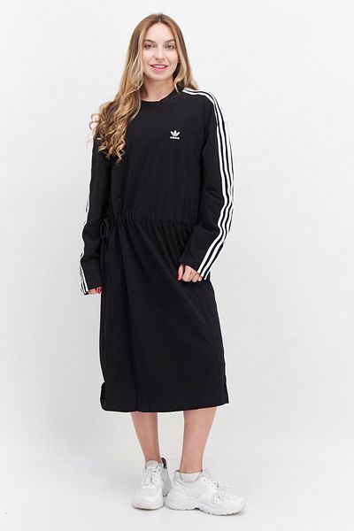 adidas Women Sportswear Fit Training Dress, Black/White
