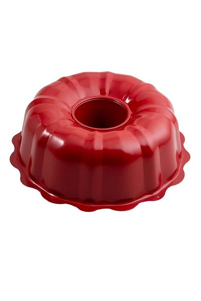 Jumbo Red Bake Round Cake Mold 500.01.02.0473