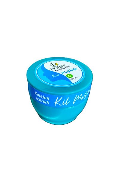 DORSY Natural Clay Mask with Collagen 330 ml