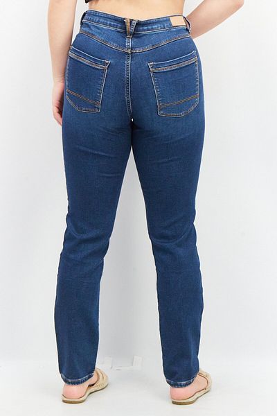 Esprit Women Slim Fit Dark Wash Stretchable Denim, Navy