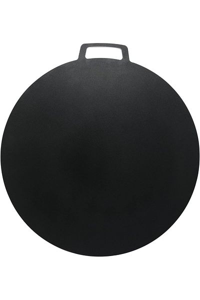 Trust Pro Non Stick Ultra Thick 6 MM Crepe Pan with 2 Layered Aluminium Coating, 45 cm, Brown