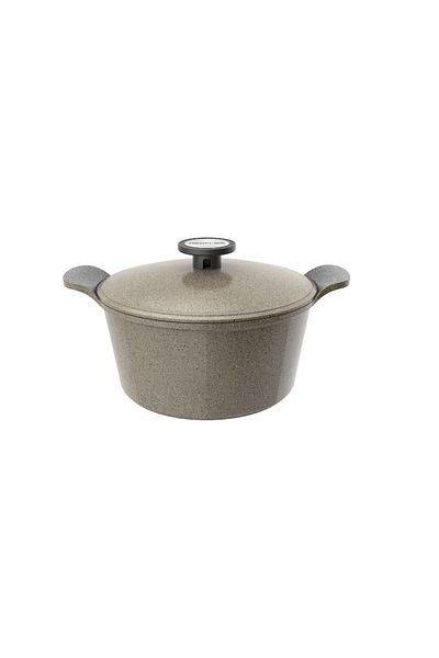 NEOFLAM Extrema granite pots 24 cm Beige