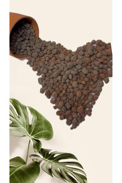 Green KİL BİLYESİ  toprak  8-16mm 3 LİTRE