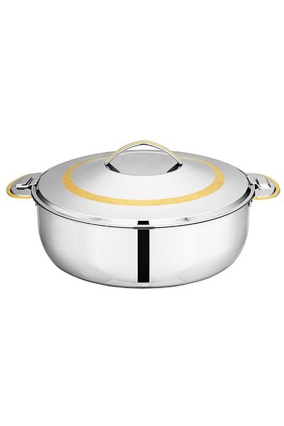 Bohara Stainless Steel India Hotpot 4000ml