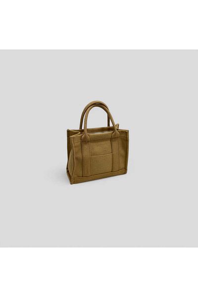 Zeynep Keskin Design Mini geantă tote din pânză Geantă de mână și de umăr pentru femei SEZON NOU
